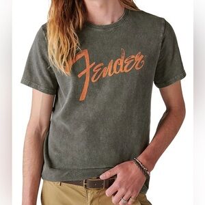 Lucky Brand Fender Logo T-shirt XL